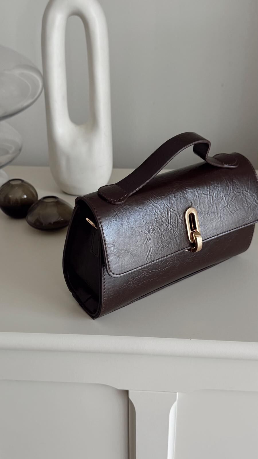 Lora Acı Kahve Çanta