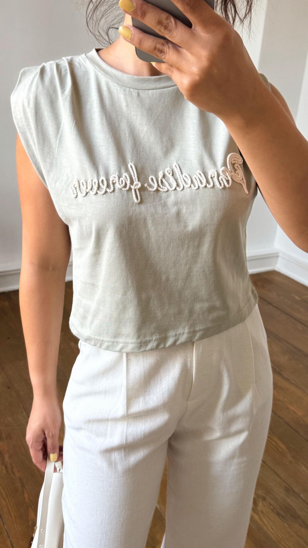 Paradise Kolsuz Tişört