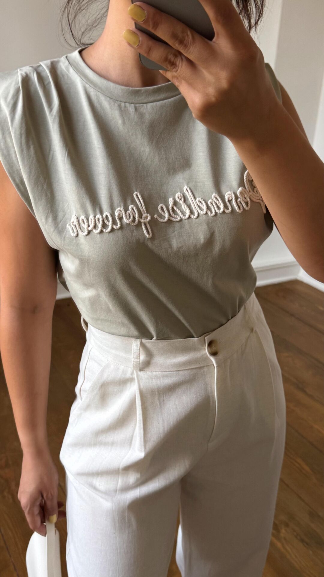 Paradise Kolsuz Tişört