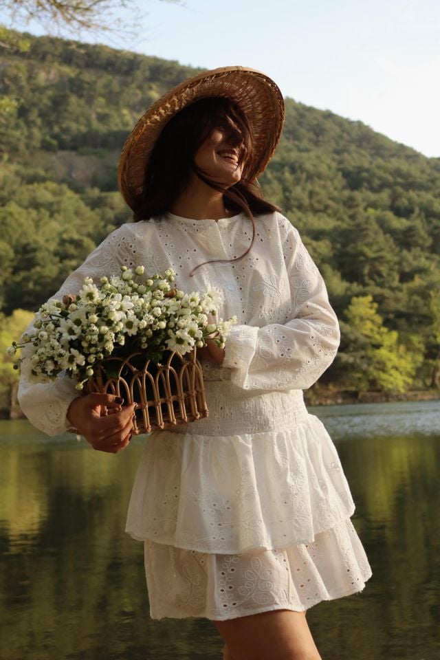 Fisto Etek Takım Beyaz