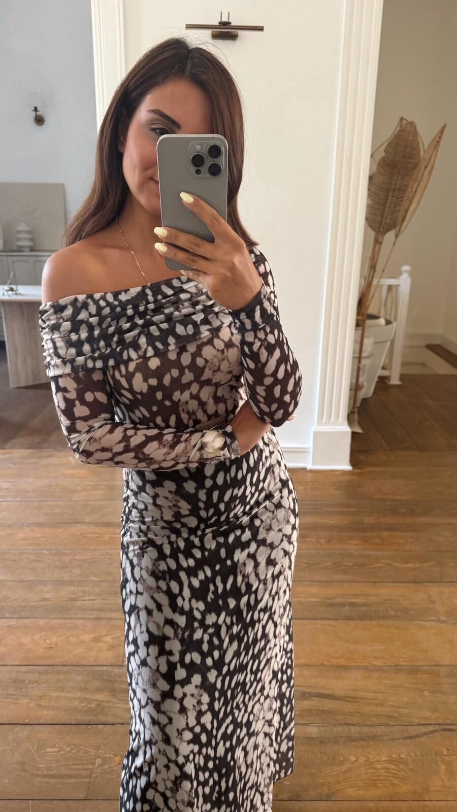 Desenli Madonna Bluz