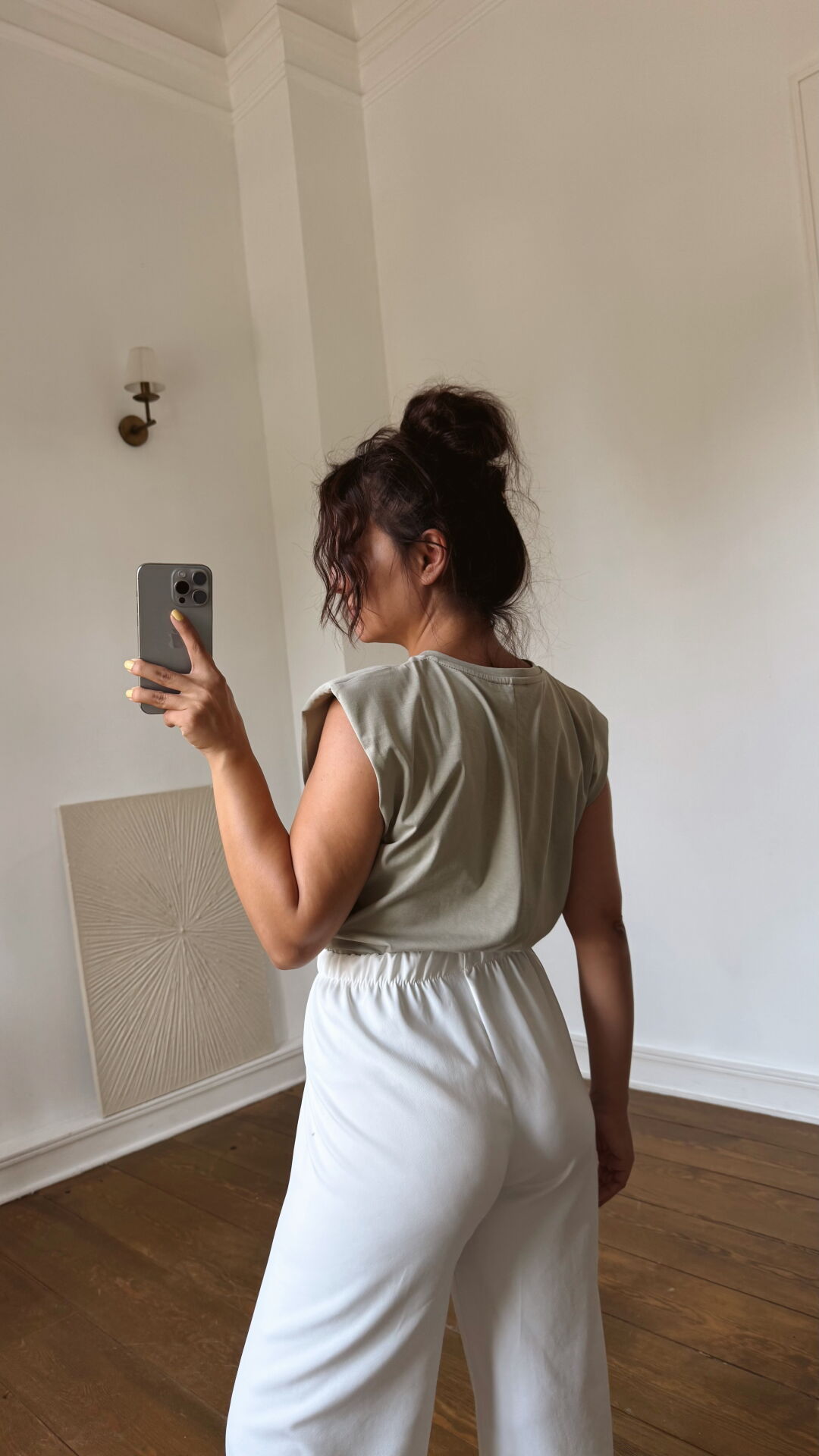 Vatkalı Tshirt Yeşil