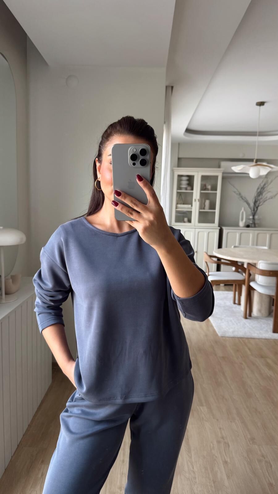 Edna Modal Takım Antrasit