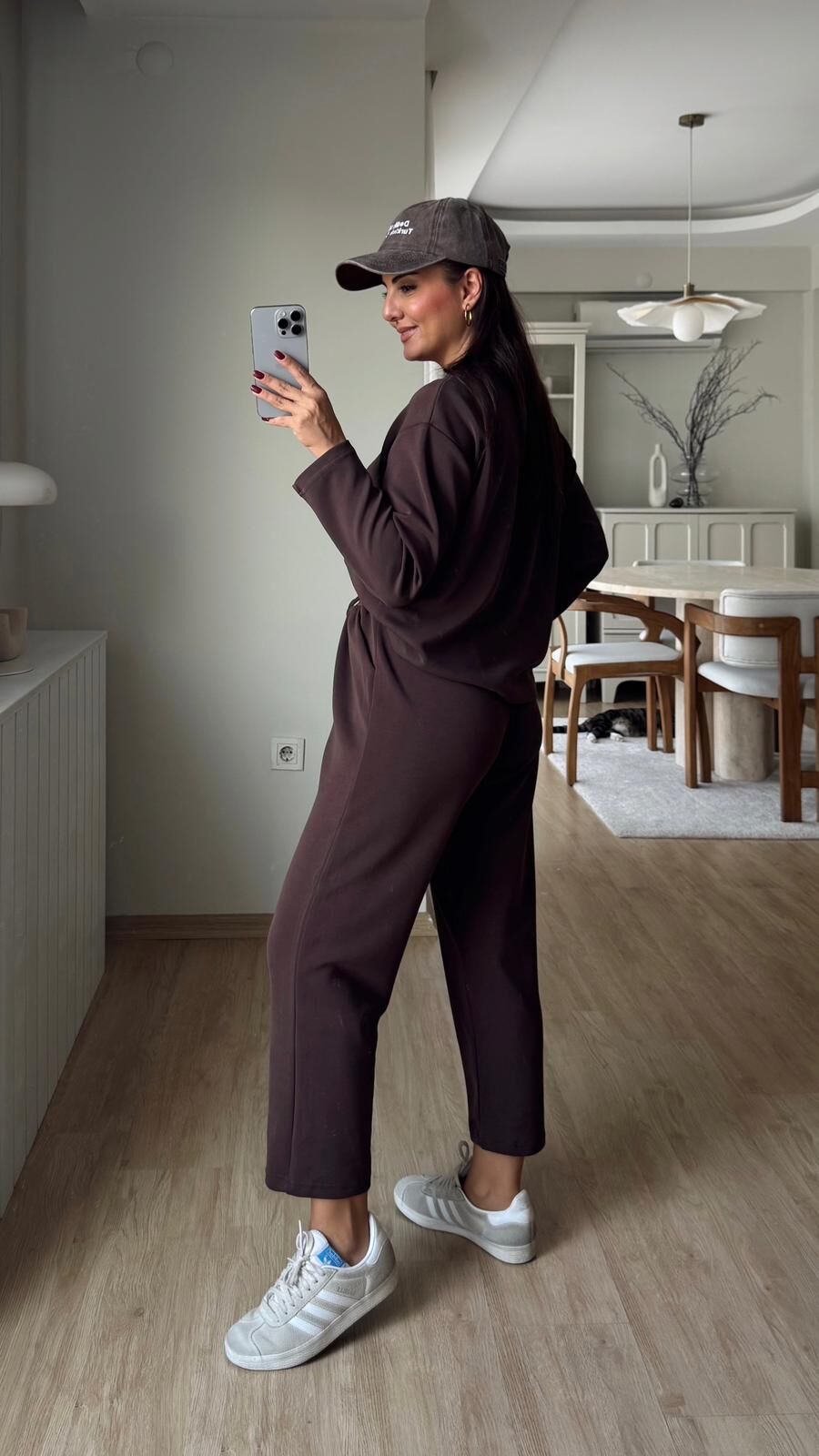 Edna Modal Takım Kahve