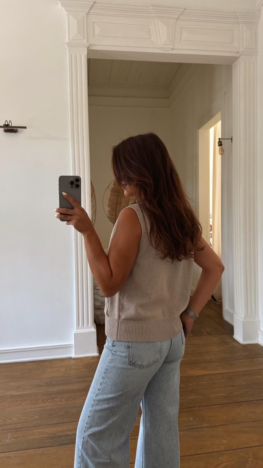 Metal Düğme Yelek Taş