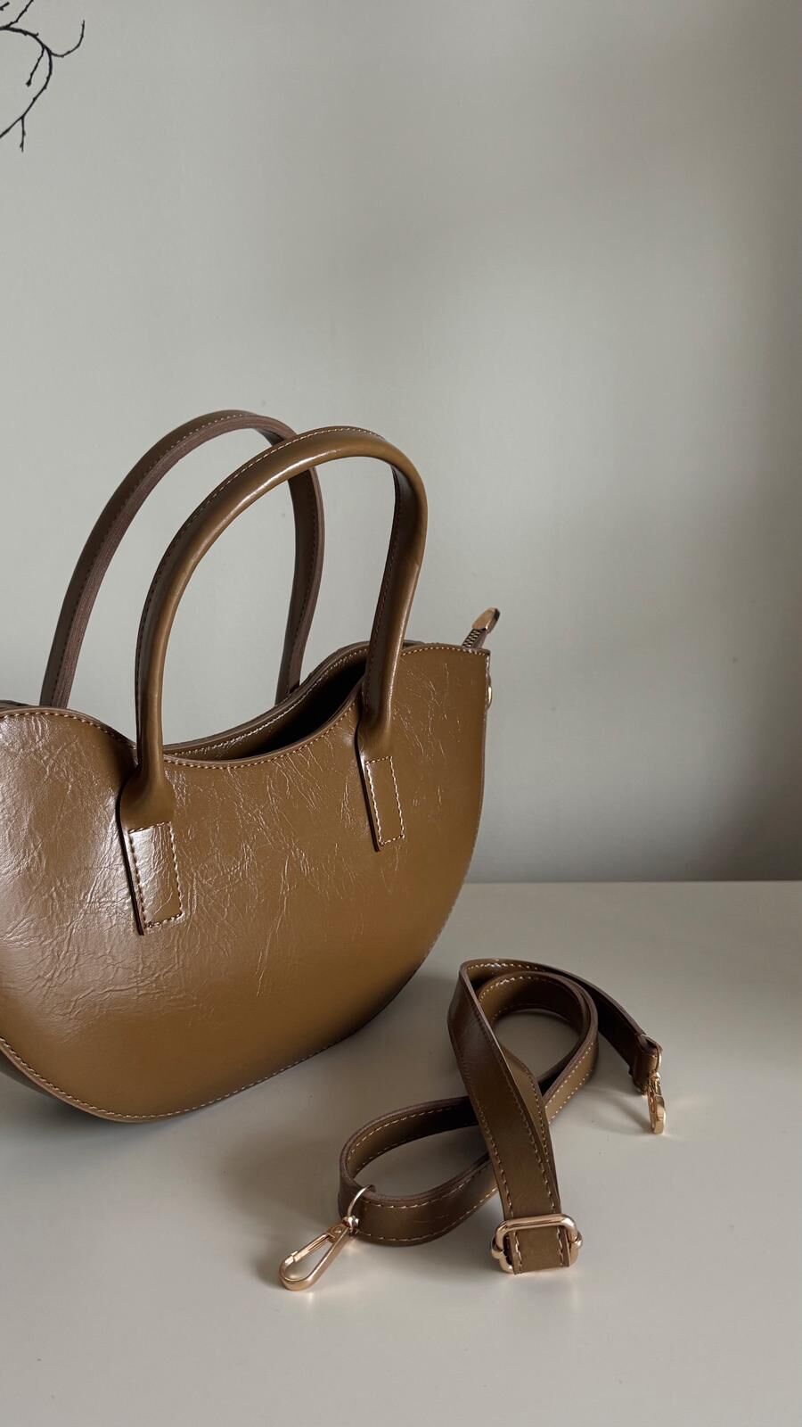 Ellie Çanta Yağ Yeşil