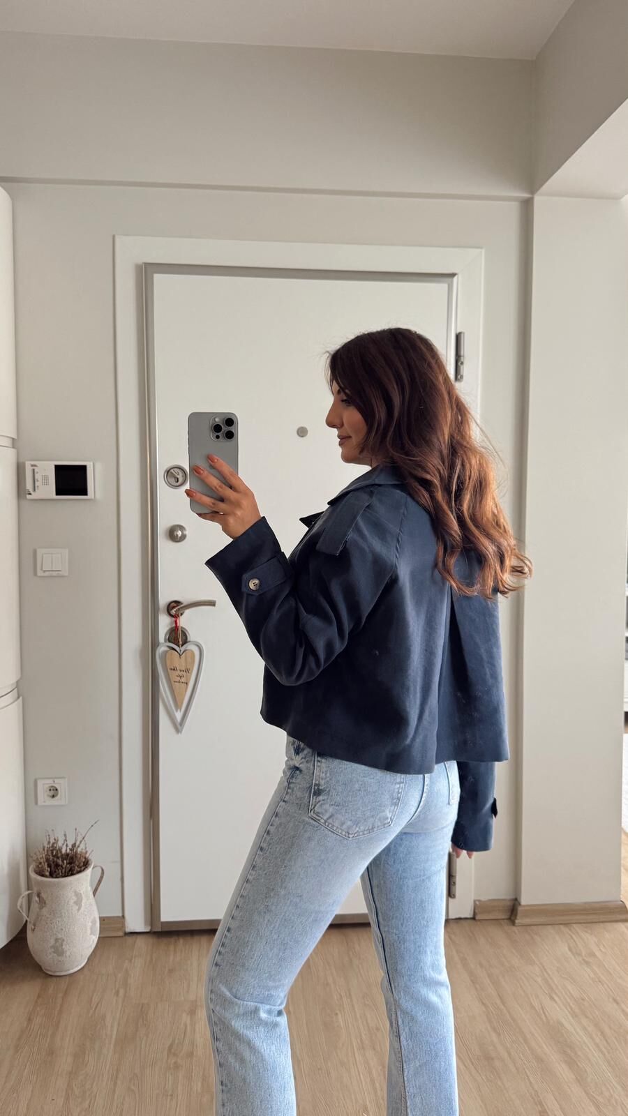 Detaylı Crop Trench Laci