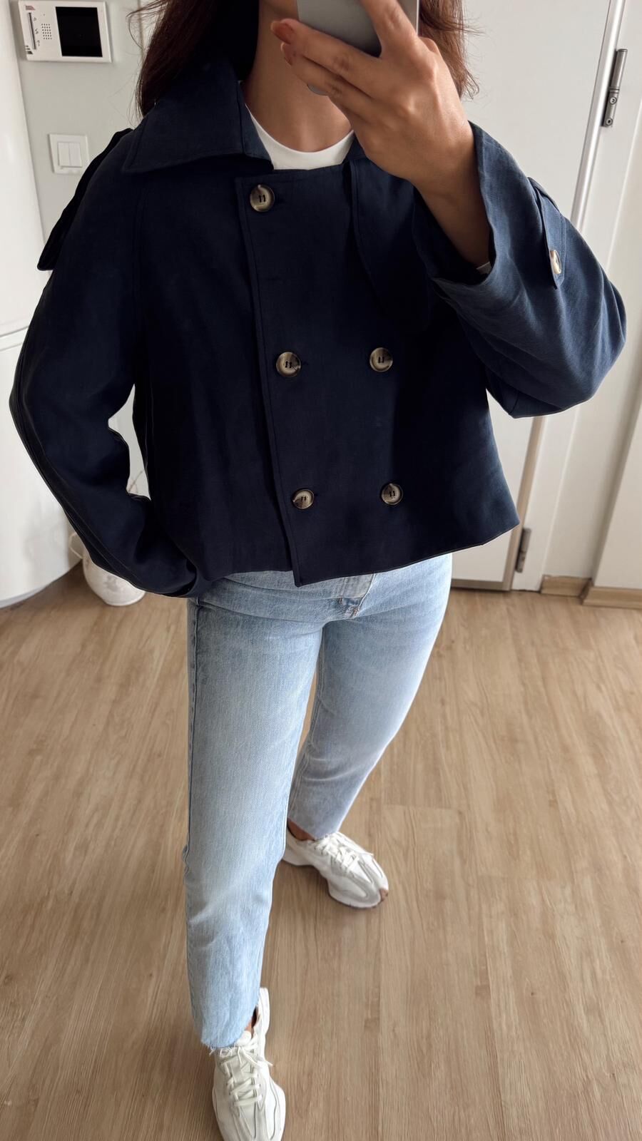 Detaylı Crop Trench Laci