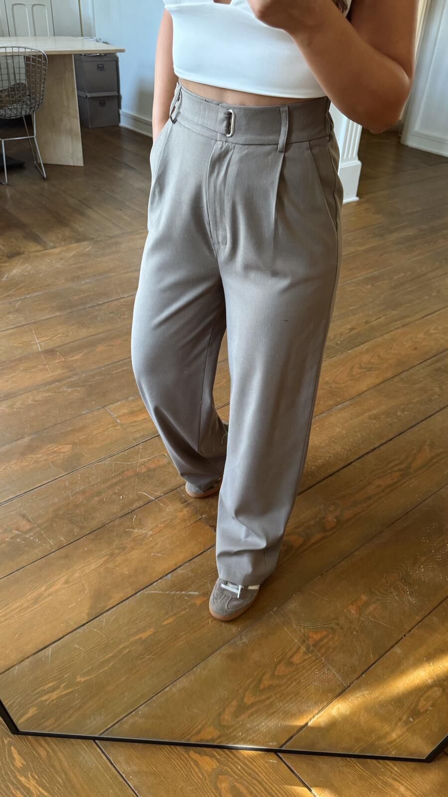 İtalyan Bel Pantolon Haki