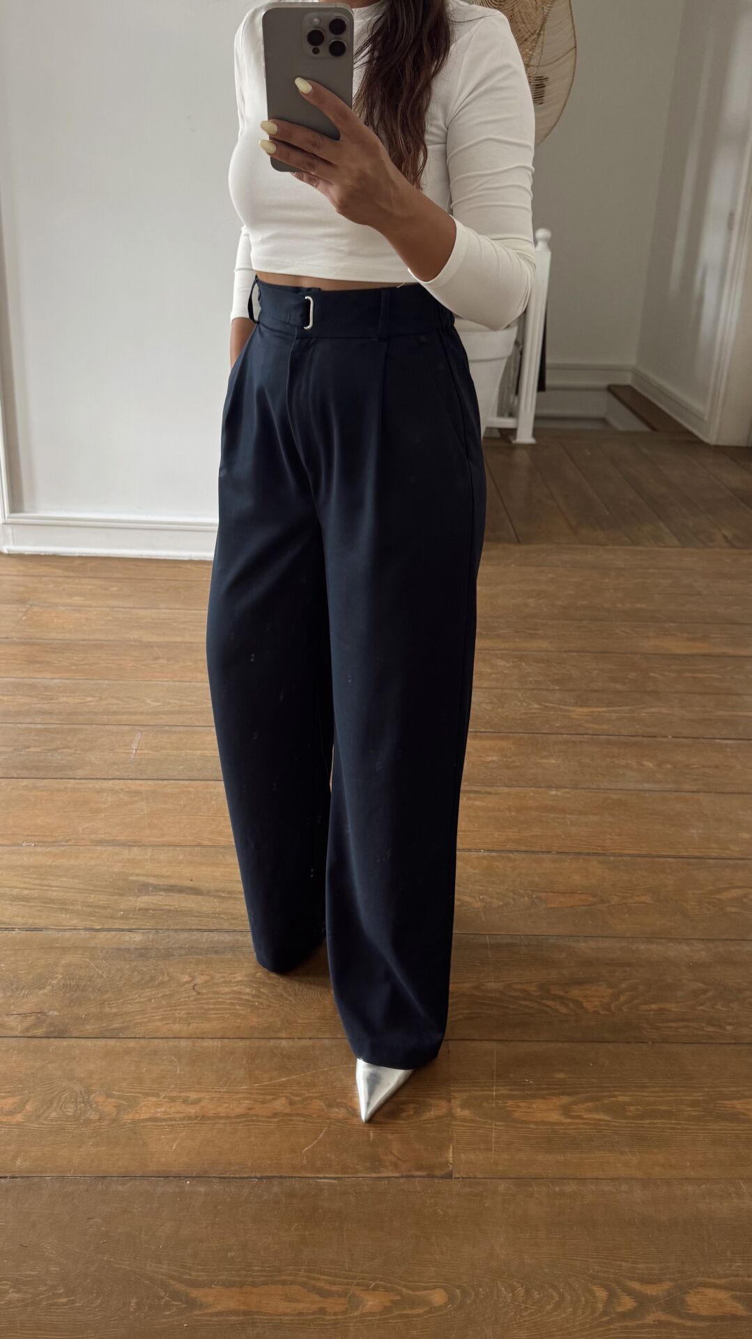 İtalyan Bel Pantolon Laci