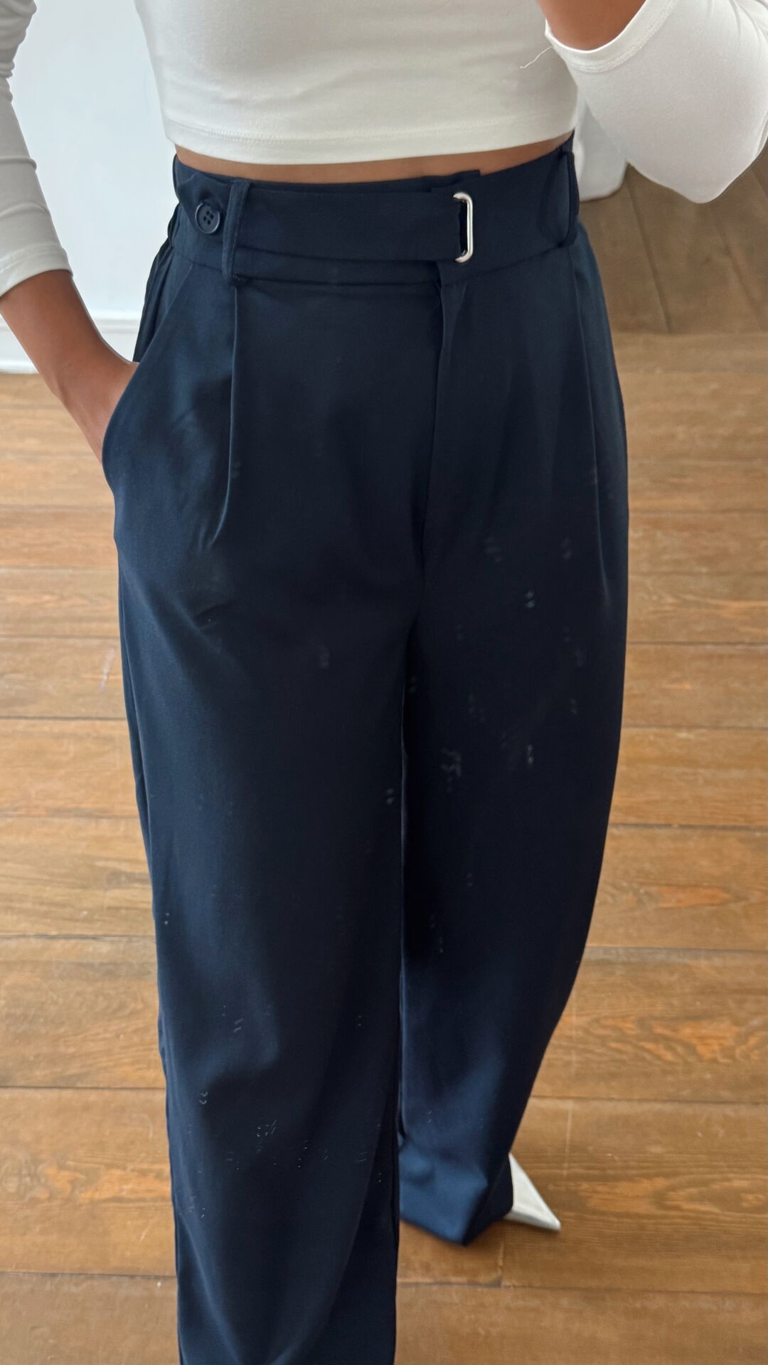 İtalyan Bel Pantolon Laci