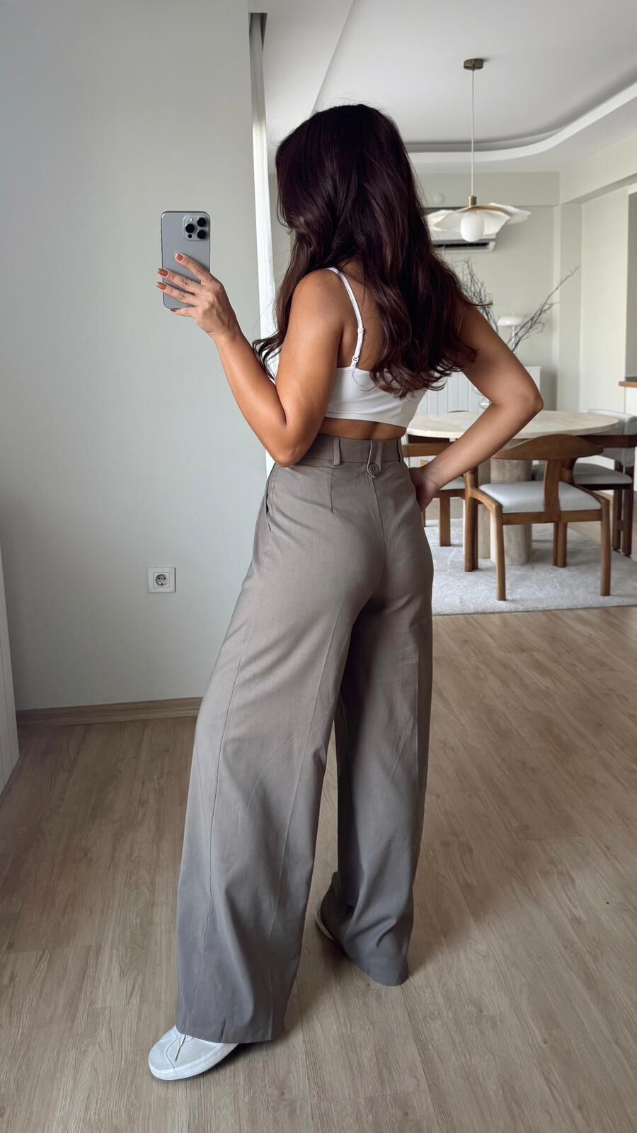 Pileli Cepli Palazzo Haki