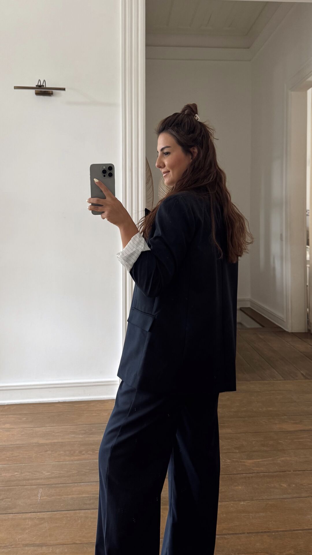 Garnili Kumaş Blazer Laci