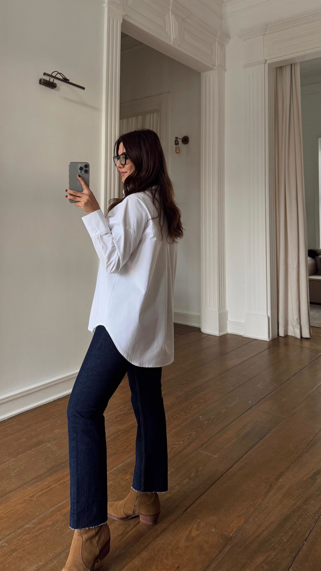 Basic Poplin Gömlek Beyaz