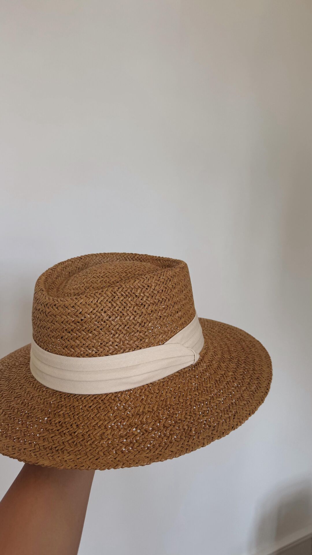 Şeritli Kovboy Şapka