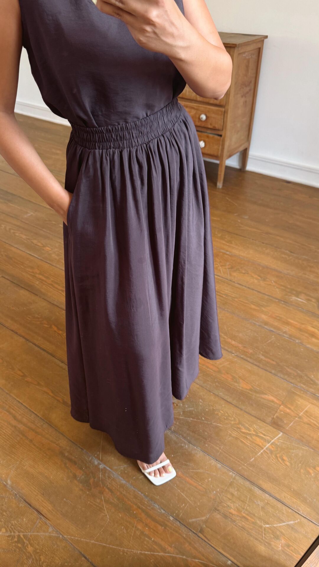 Etekli Takım Mürdüm