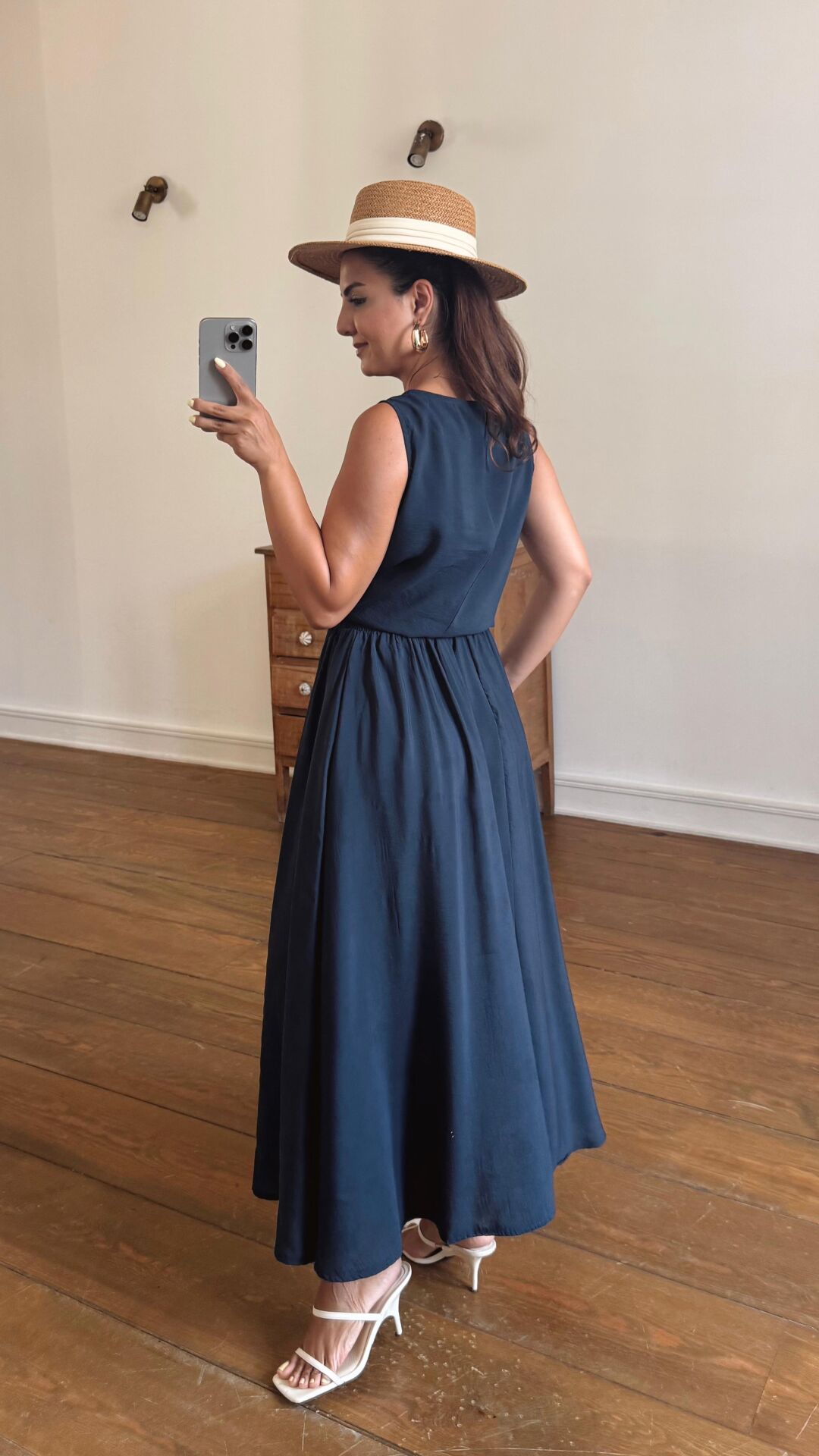 Etekli Takım Lacivert