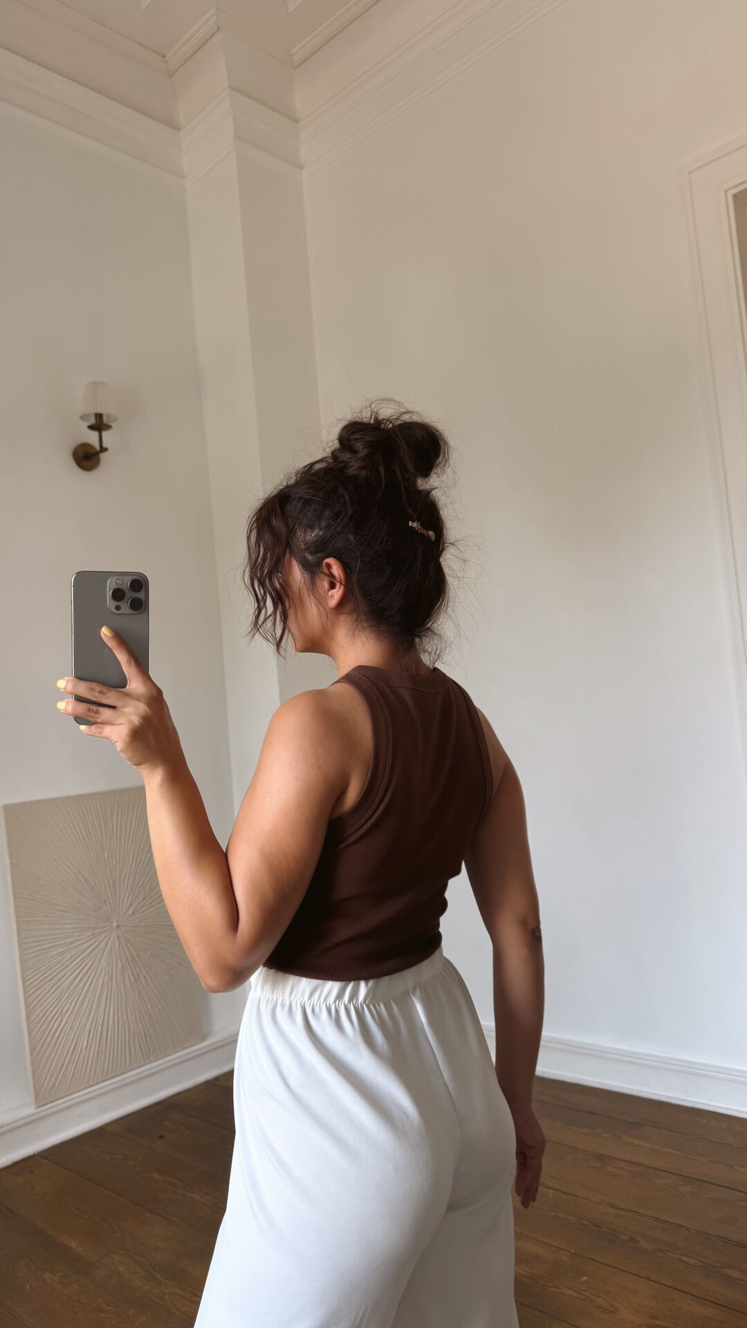 Kahve Kolsuz Fitilli Atlet