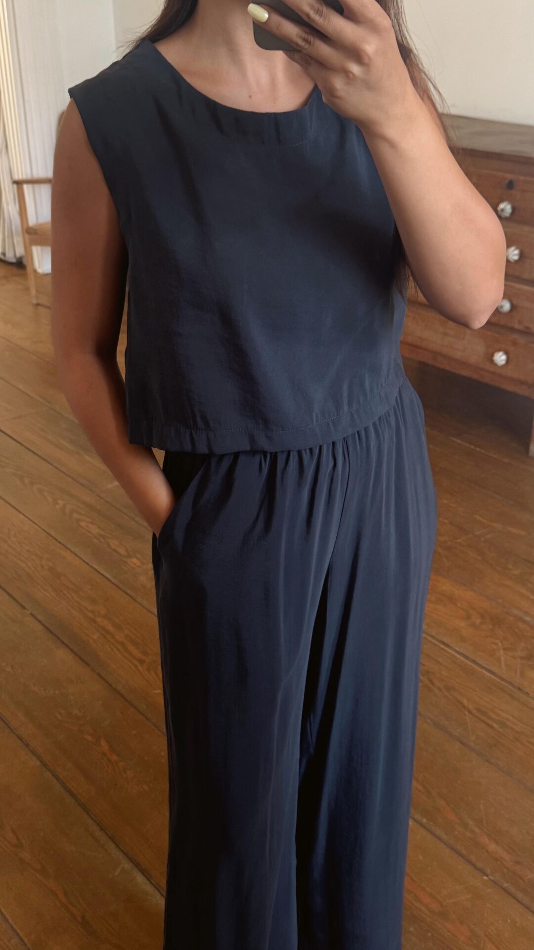 Yuvarlak Yaka Takım Antrasit