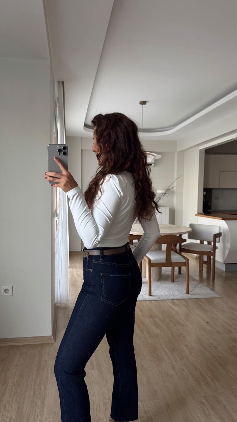 Vatkalı Anvelop Bluz Ekru