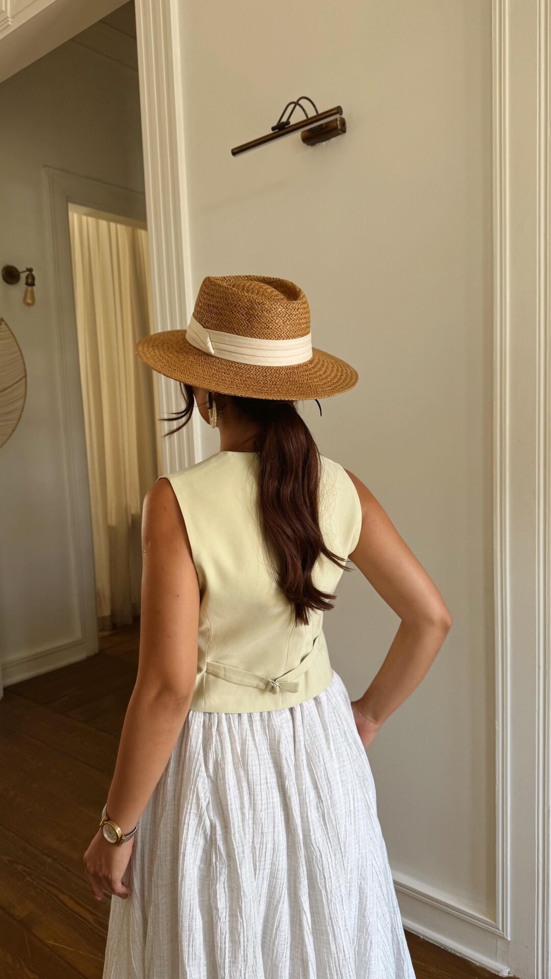 Süs Cep Çağla Yelek