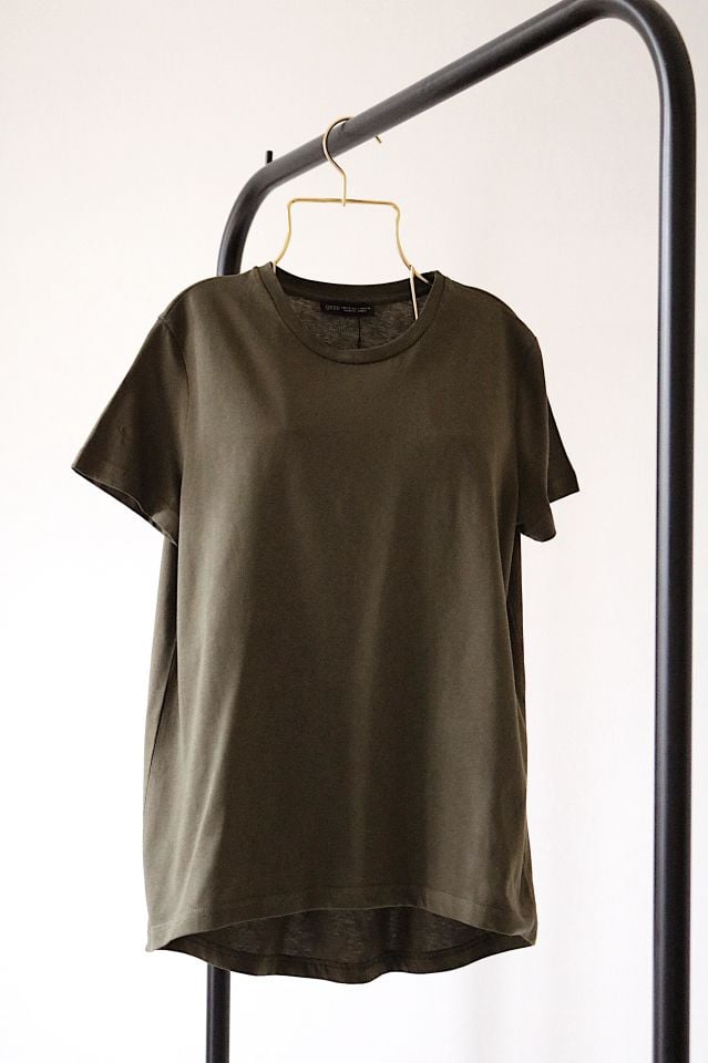 Basic Cotton Tshirt Haki