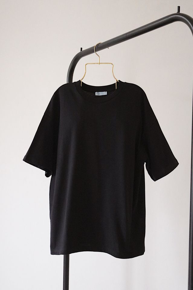 Siyah Basic Tshirt 180286