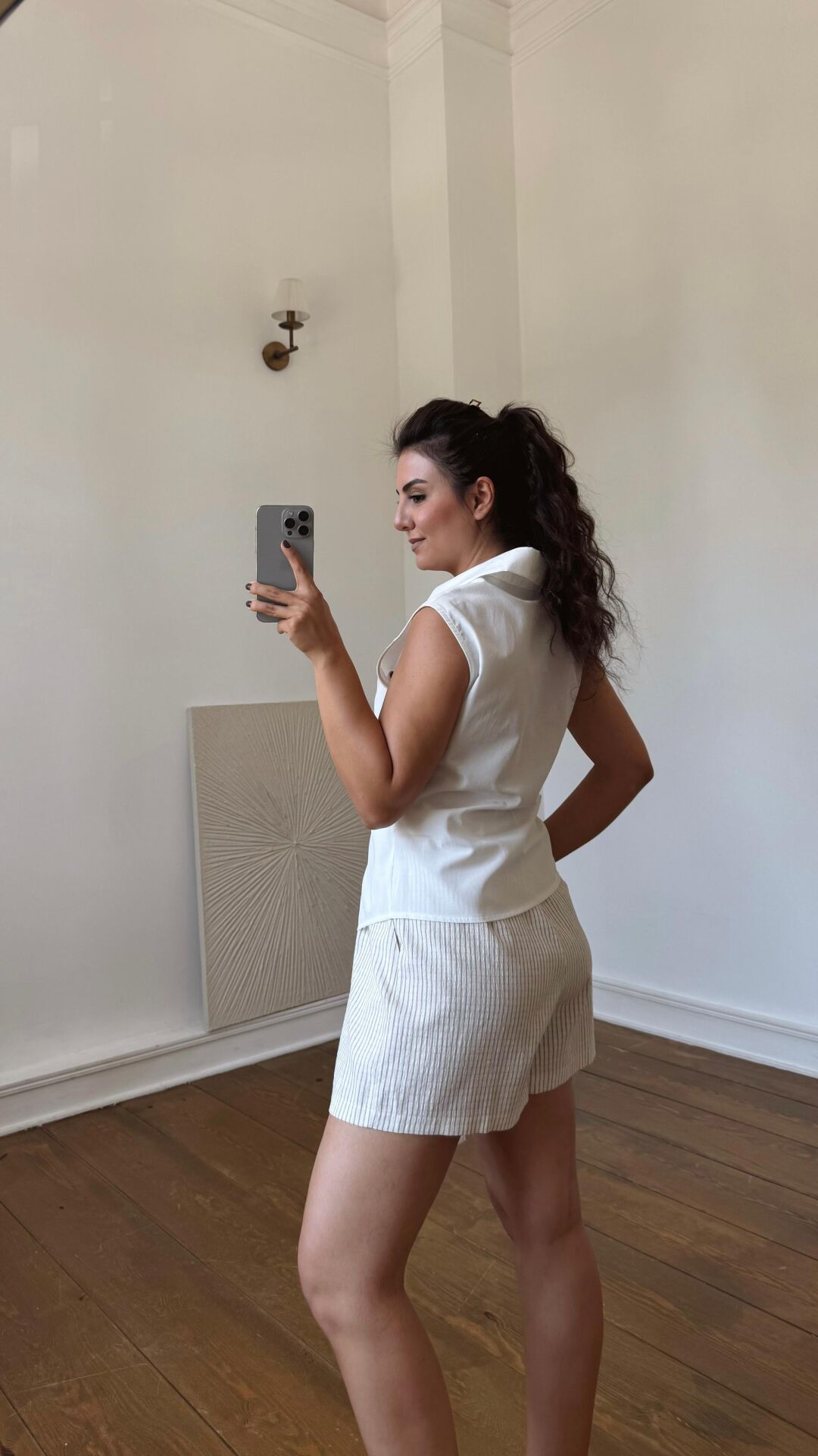 Anvelop Gömlek Beyaz