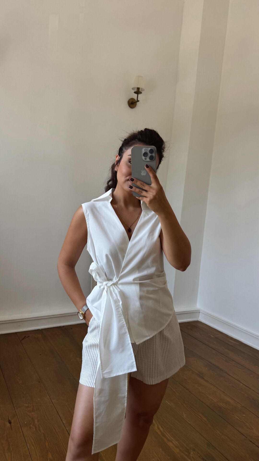 Anvelop Gömlek Beyaz