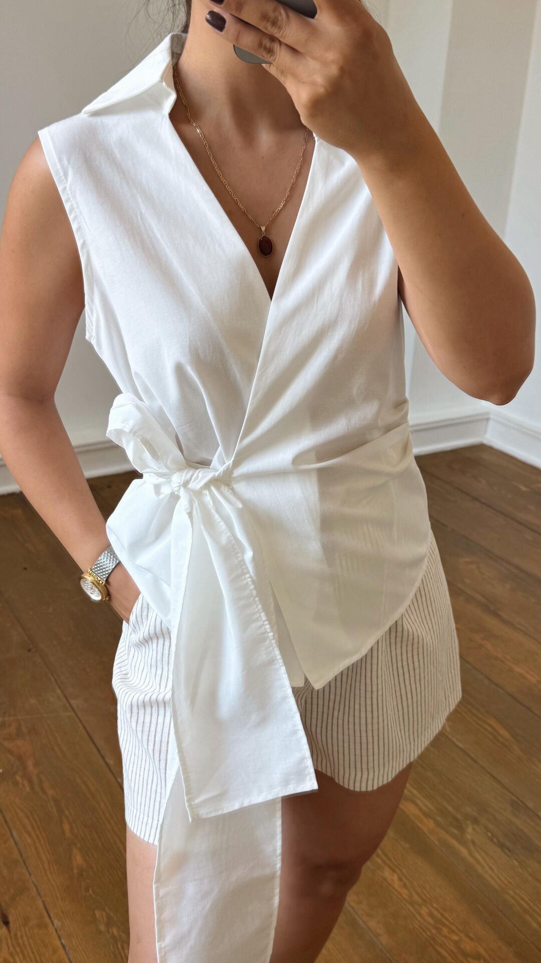 Anvelop Gömlek Beyaz