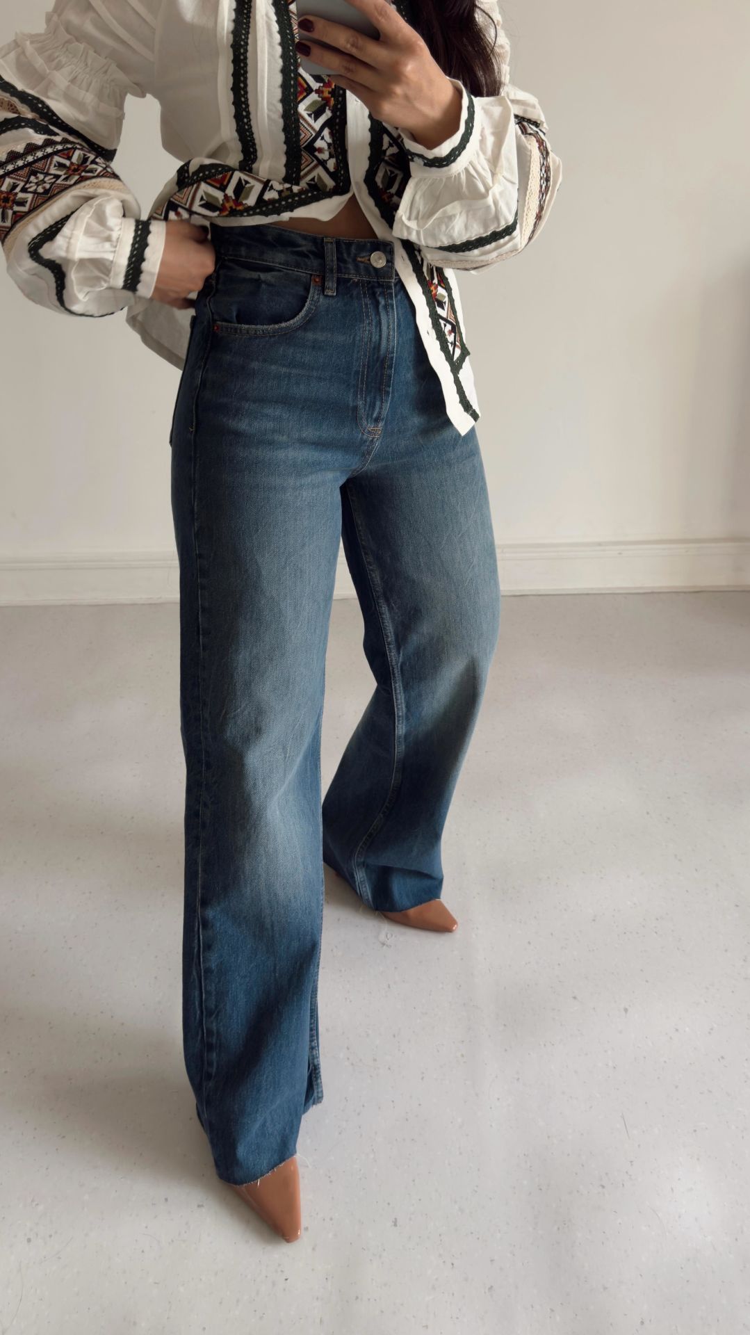 Toprak Laci Baggy Jean