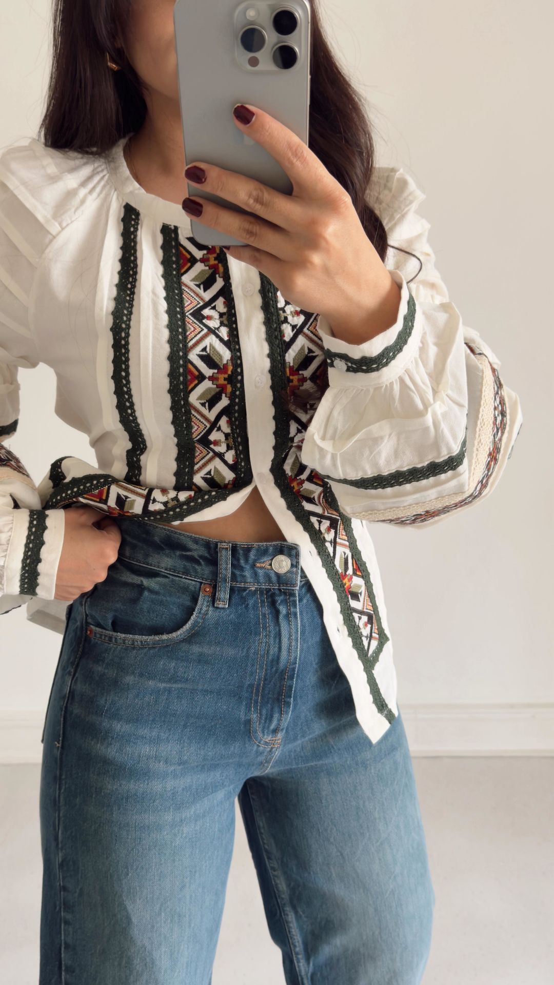 Toprak Laci Baggy Jean