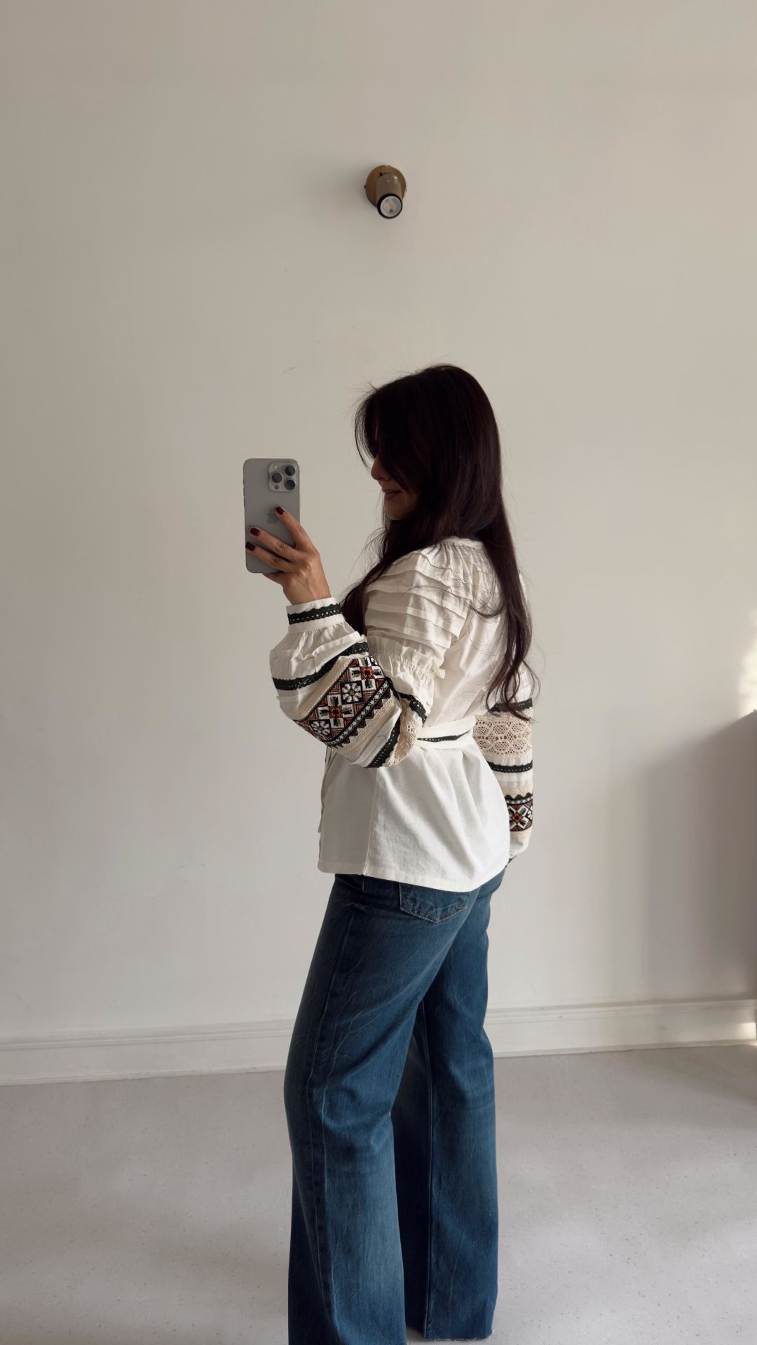 Toprak Laci Baggy Jean