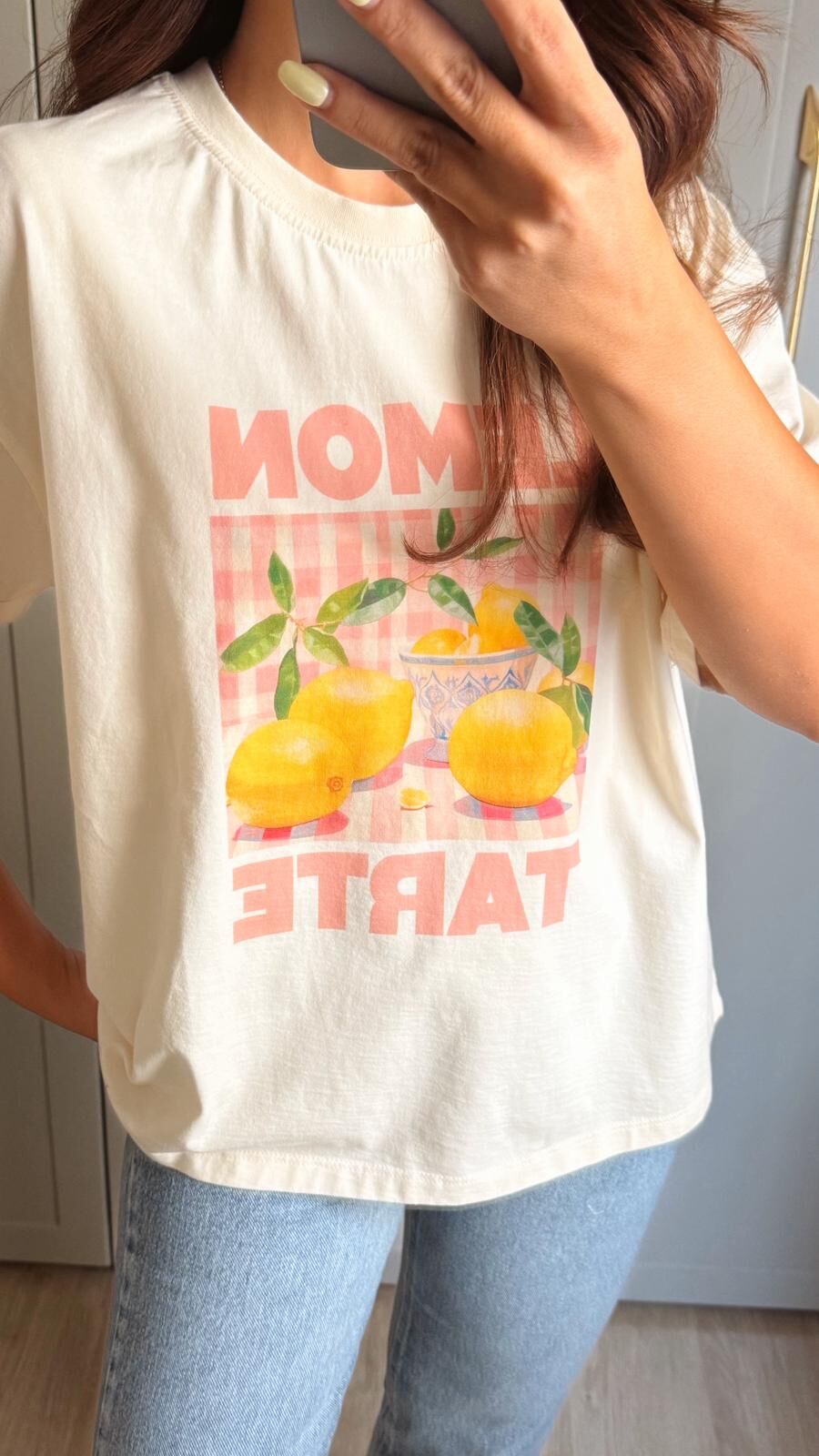Lemon Baskılı Tshirt