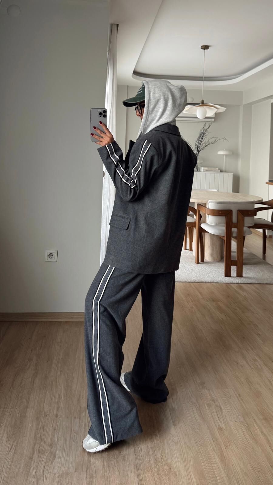 Harper Çizgi Detay Pantolon