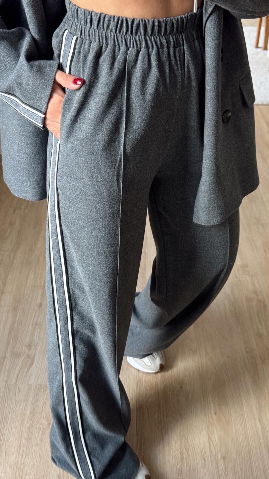 Harper Çizgi Detay Pantolon