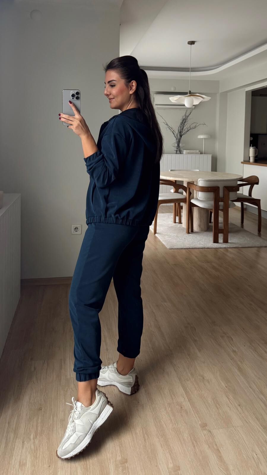 Elisa Modal Takım Lacivert