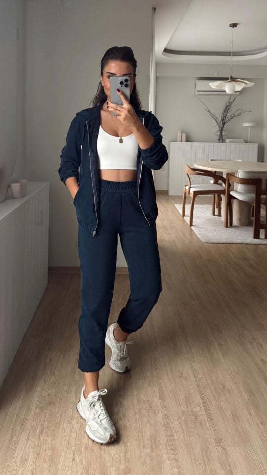 Elisa Modal Takım Lacivert