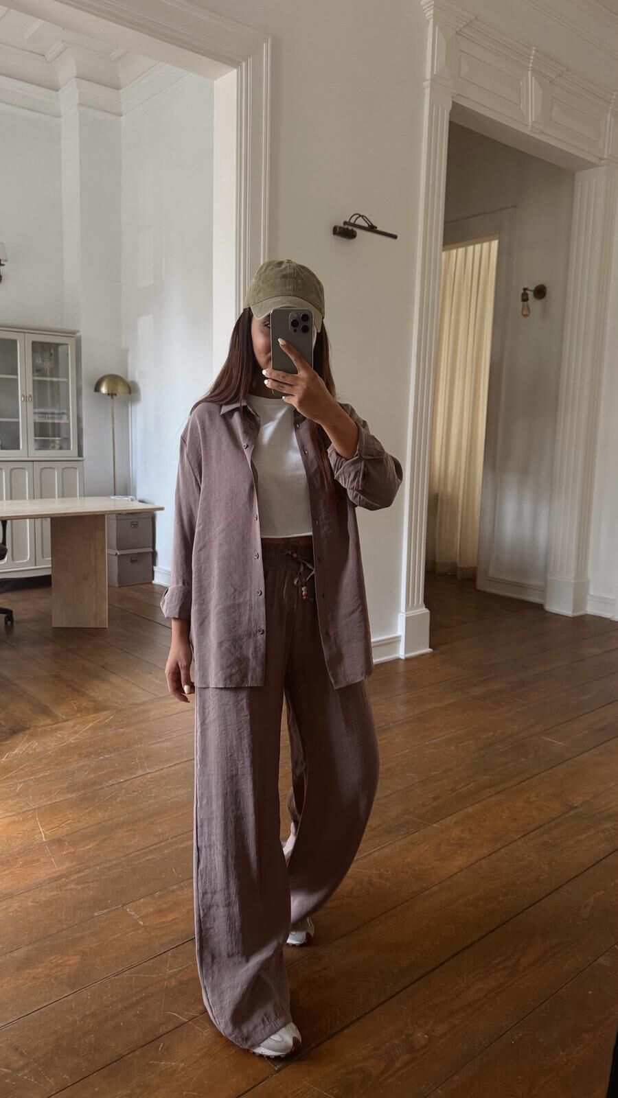 Vizon Tencel Gömlek