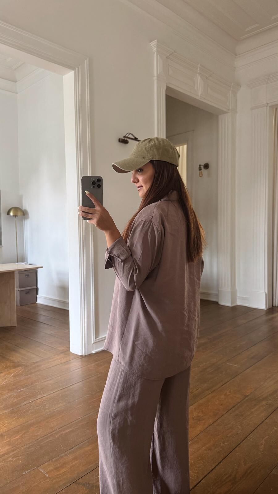 Vizon Tencel Gömlek