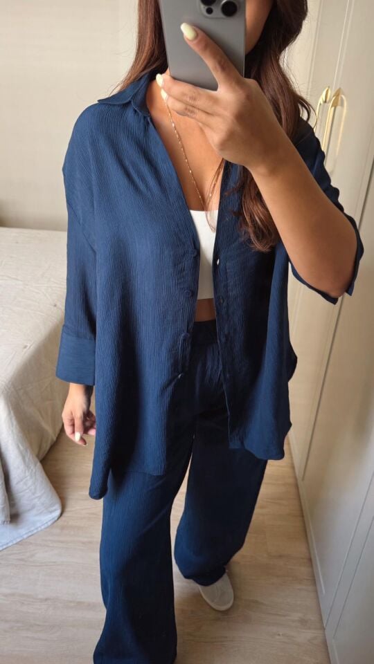 Yarım Kol Gömlek Laci