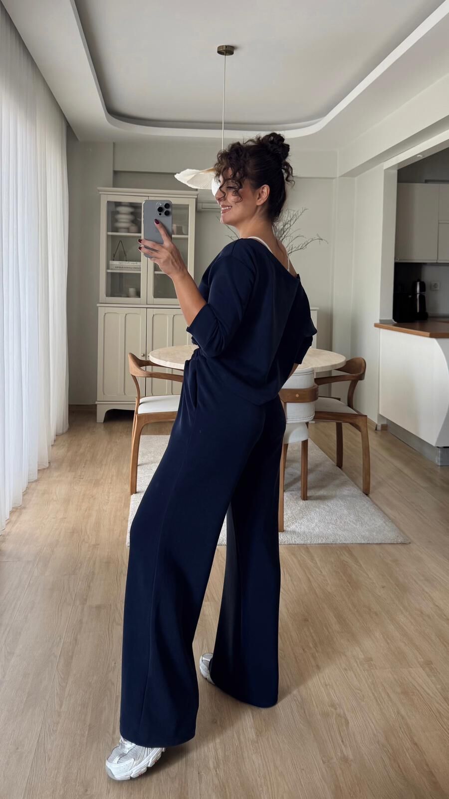 Düşük Omuz Modal Takım Laci