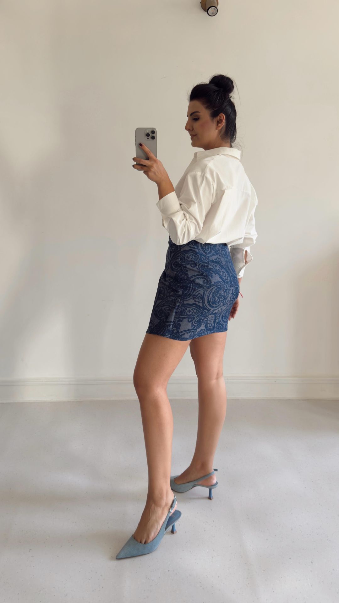 Msm Poplin Gömlek Ekru