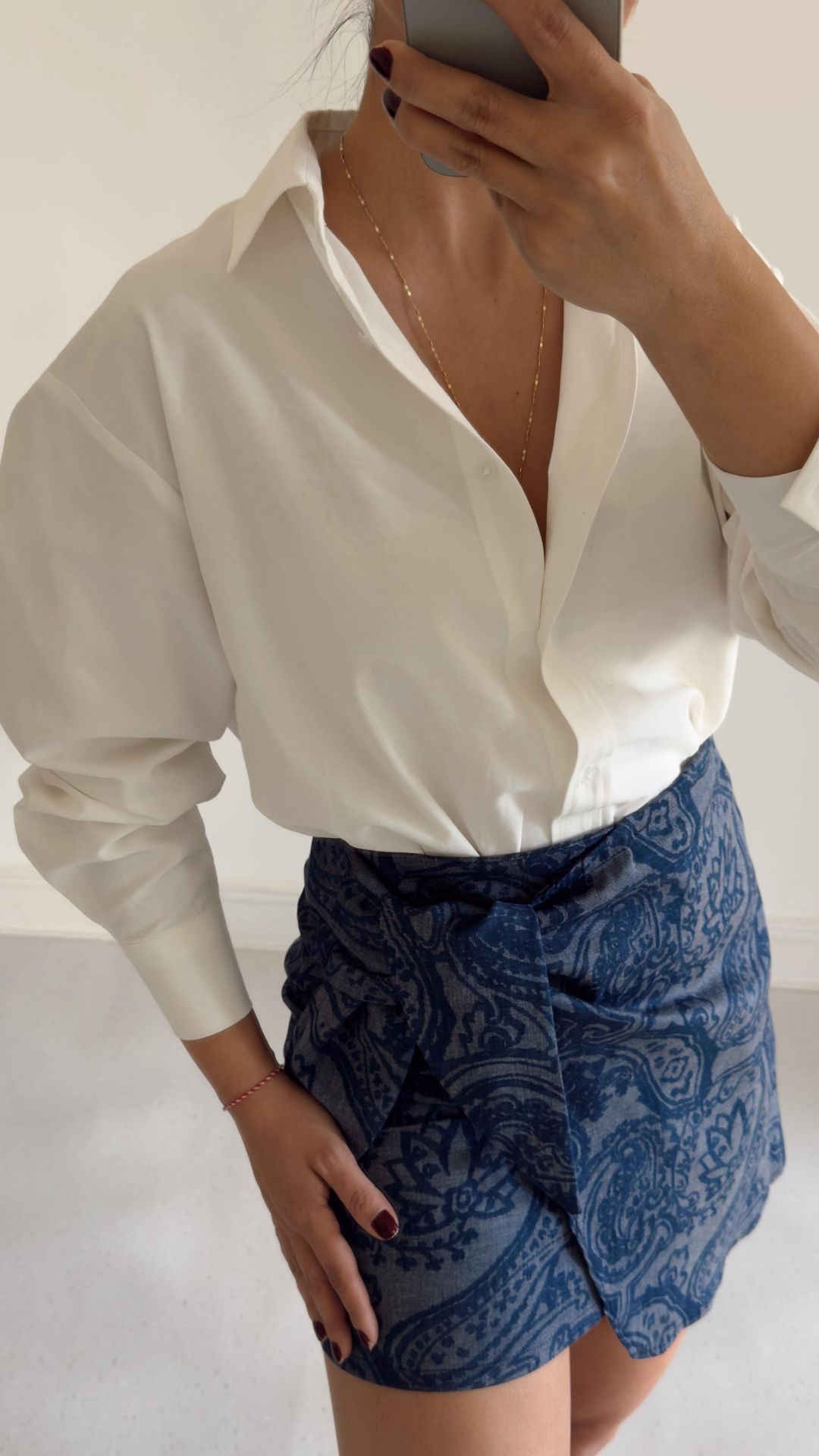 Msm Poplin Gömlek Ekru