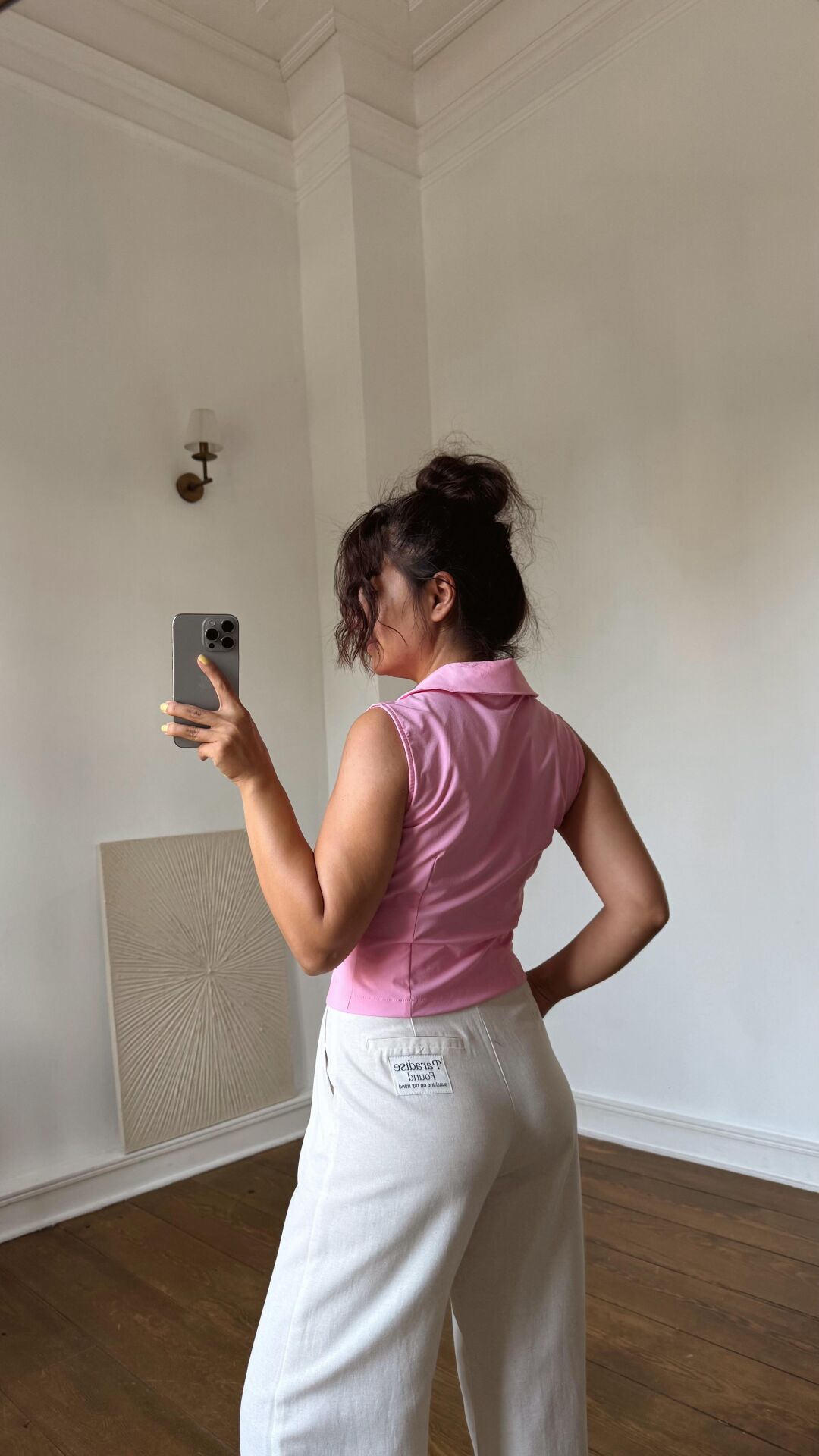 Fermuarlı Gömlek Pembe