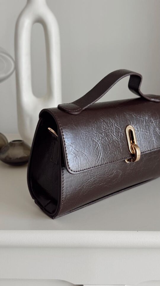 Lora Acı Kahve Çanta