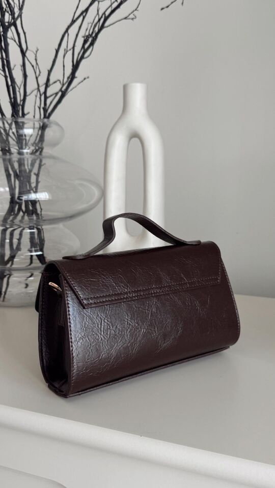 Lora Acı Kahve Çanta