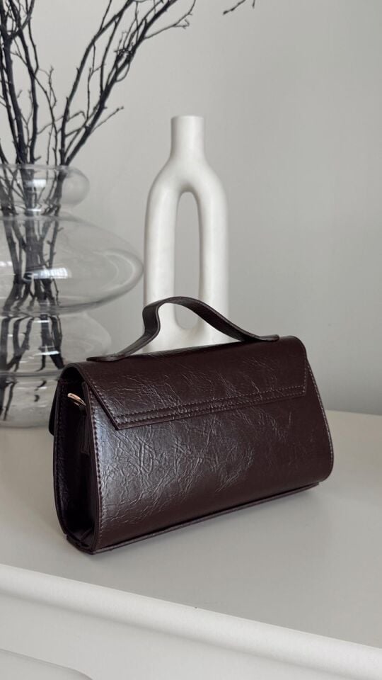 Lora Acı Kahve Çanta