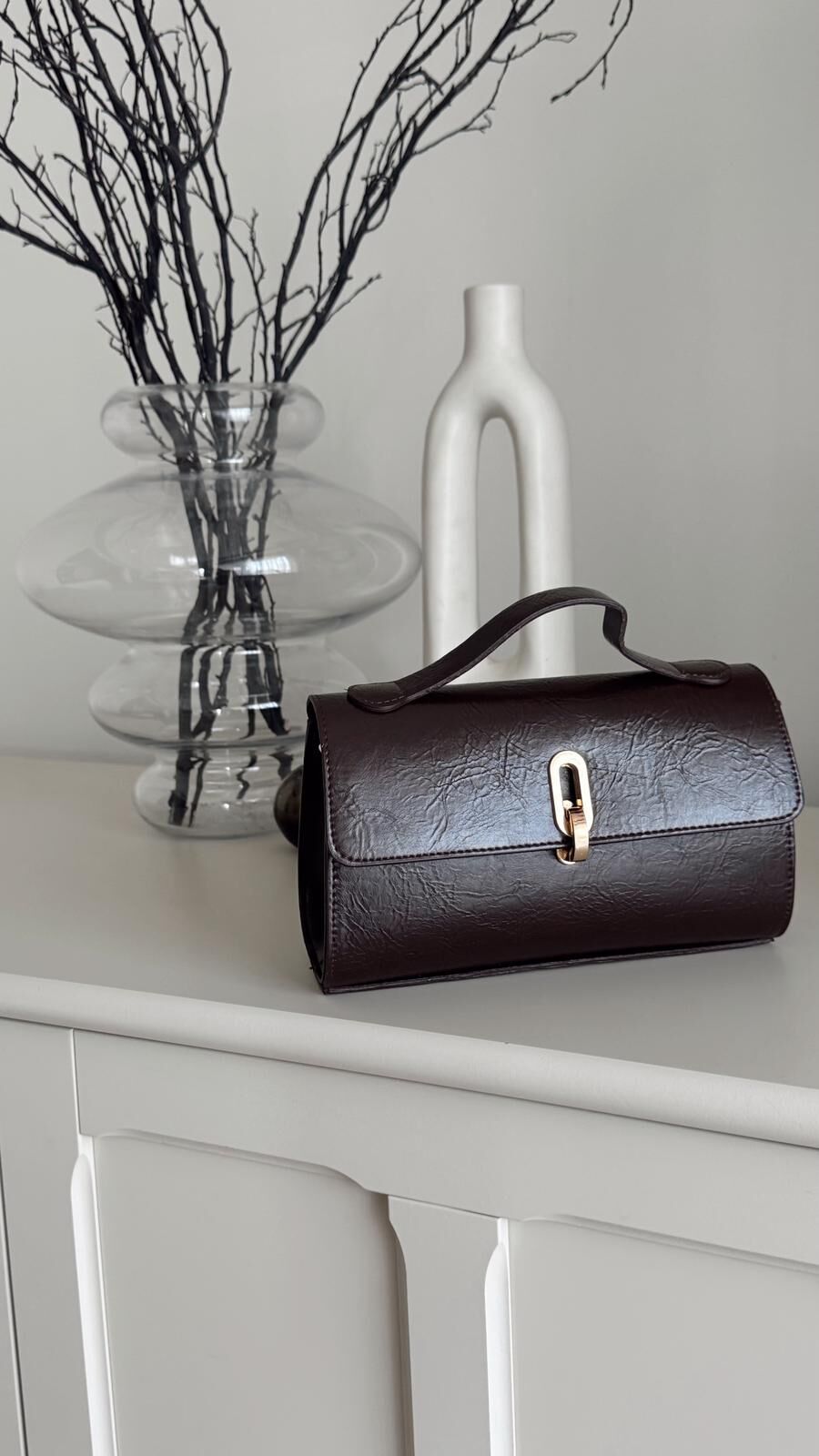 Lora Acı Kahve Çanta