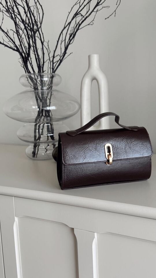 Lora Acı Kahve Çanta